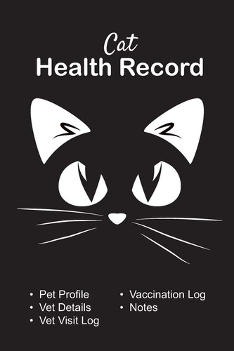 Cat health record - record:, vaccine