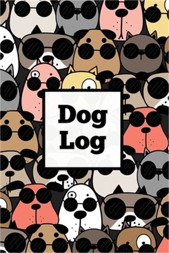 Dog log daily pet - log:,