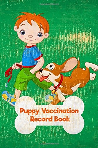 Puppy vaccination record book - vaccination,