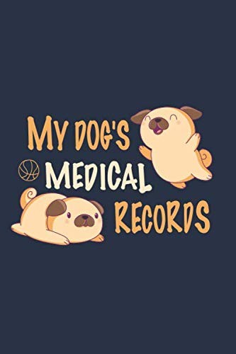 Dog vaccination record book - dog,